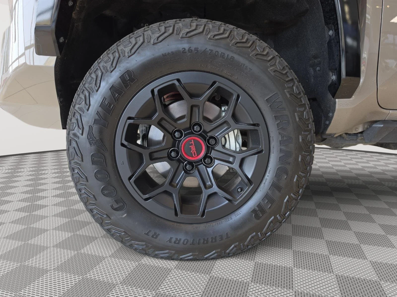 Certified Used 2025 Mudbath w/ Black Roof Toyota TRD Pro HV image 7
