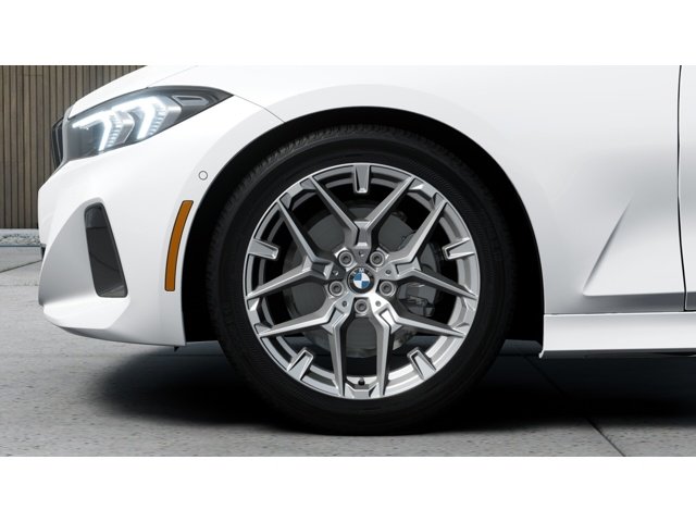 New 2026 Mineral White Metallic BMW 330i NA xDrive image 7