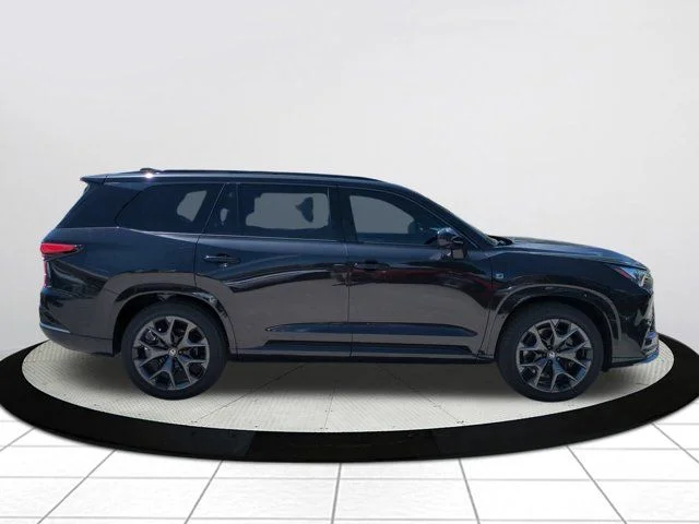 New 2026 Caviar Lexus TX 500h F SPORT PERFORMANCE PREMIUM AWD image 3