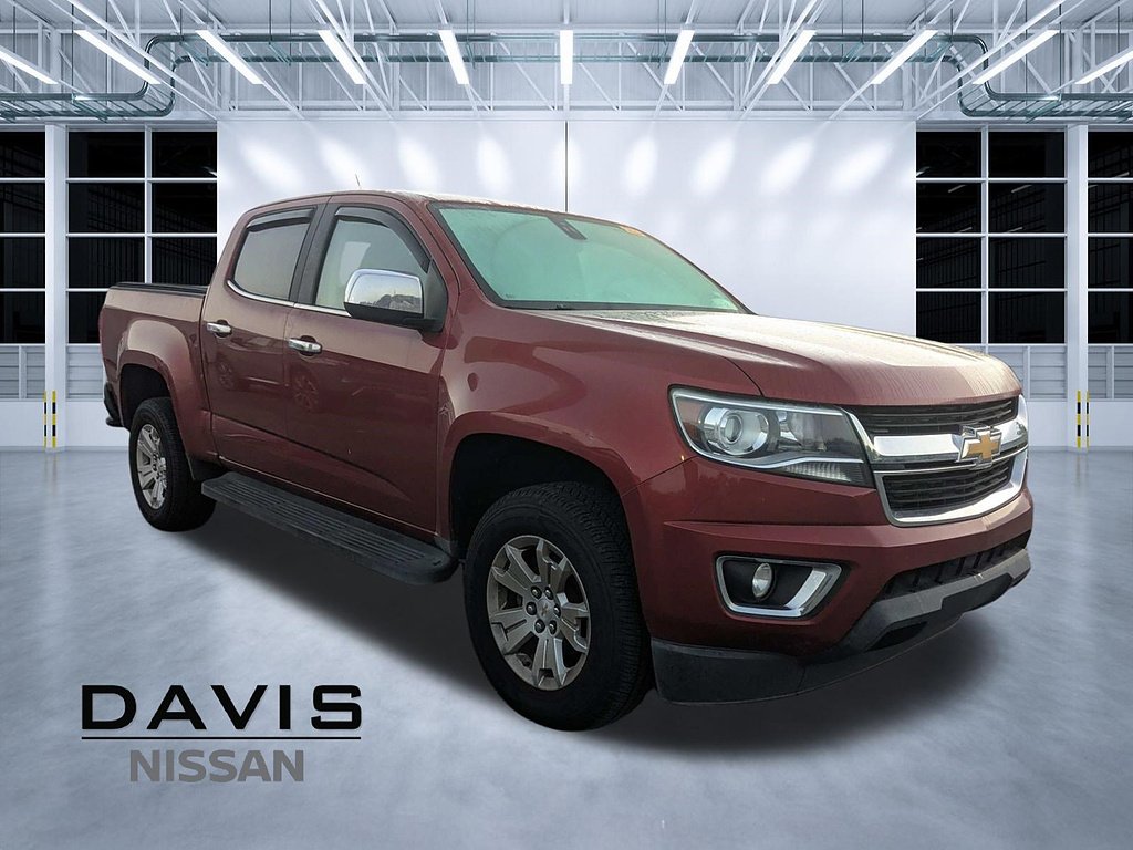 Used 2016 Red Rock Metallic Chevrolet LT image 1