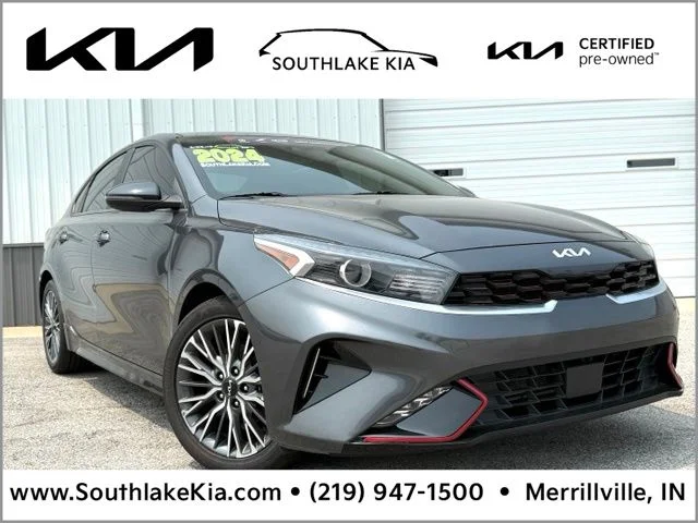 Certified Used 2024 Gray Kia GT-Line image 1