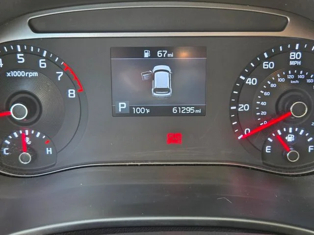 Used 2022 Gray Kia LX image 19