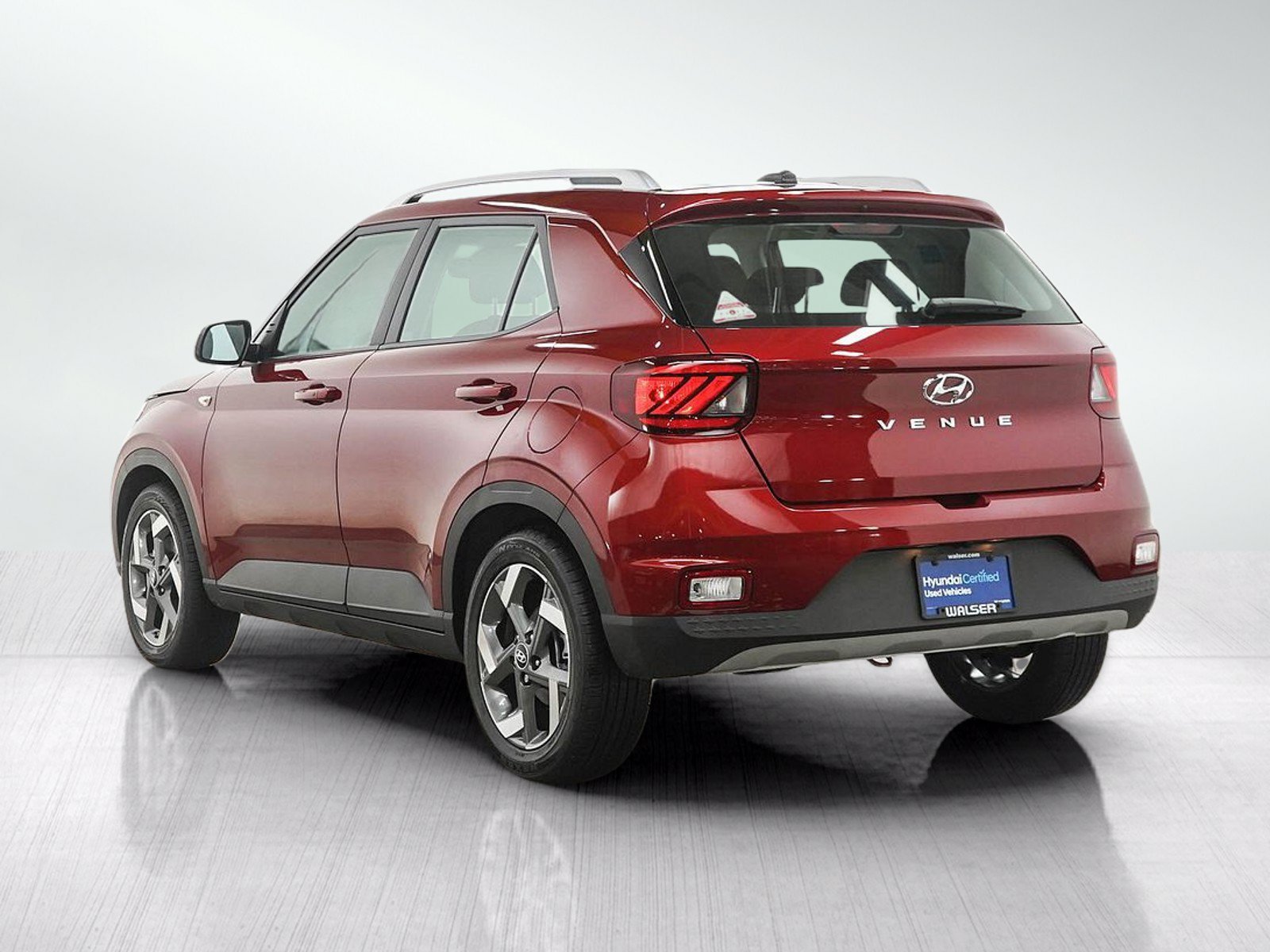 Certified Used 2024 Ultimate Red Hyundai SEL IVT image 3