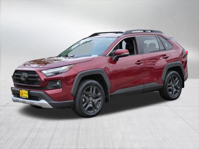 Certified Used 2022 RUBY FLARE PEARL Toyota  image 3