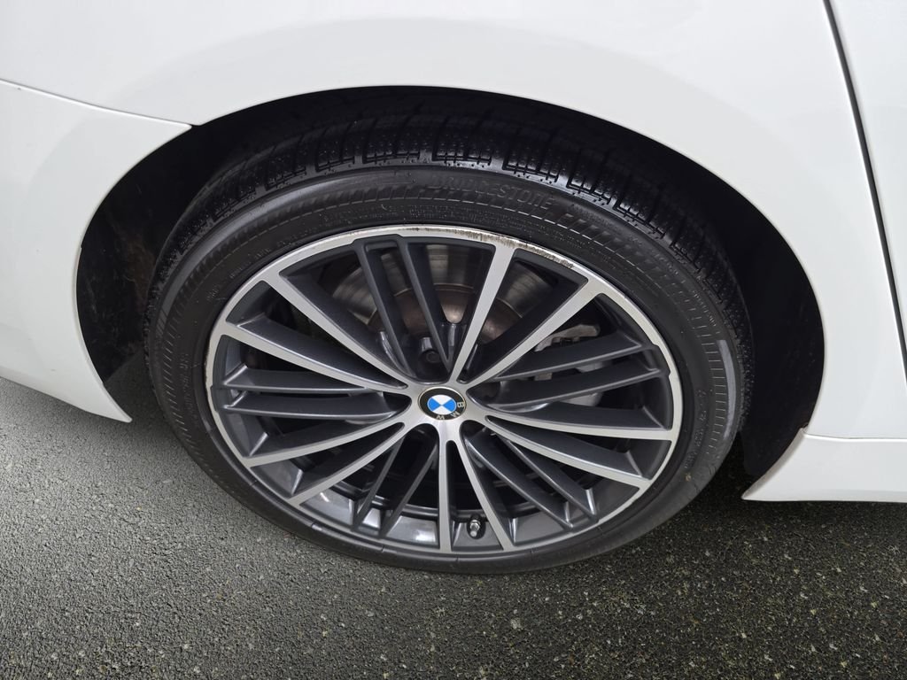 Used 2023 Alpine White BMW 530i xDrive image 33
