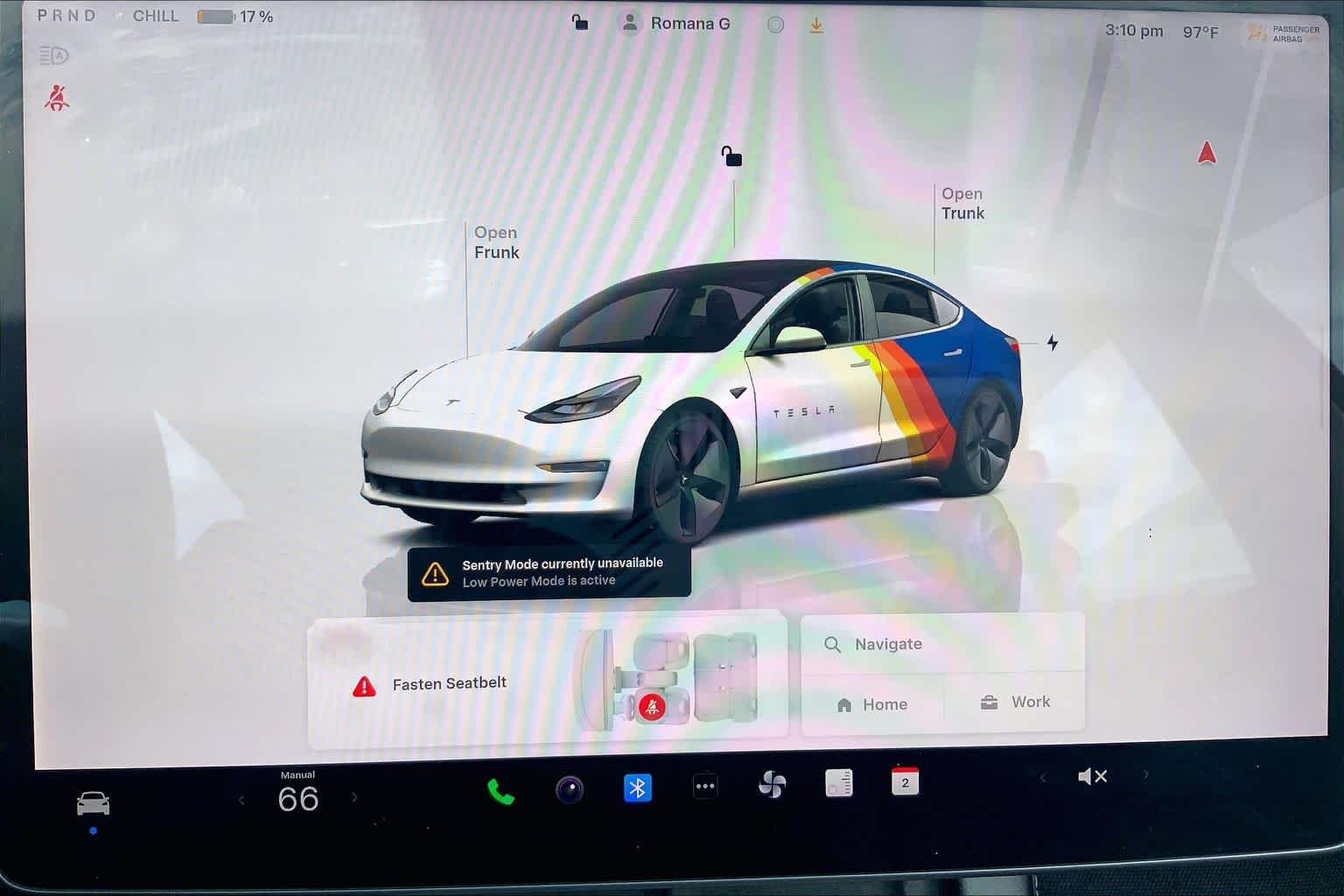 Used 2023 Pearl White Multi-Coat Tesla  image 30