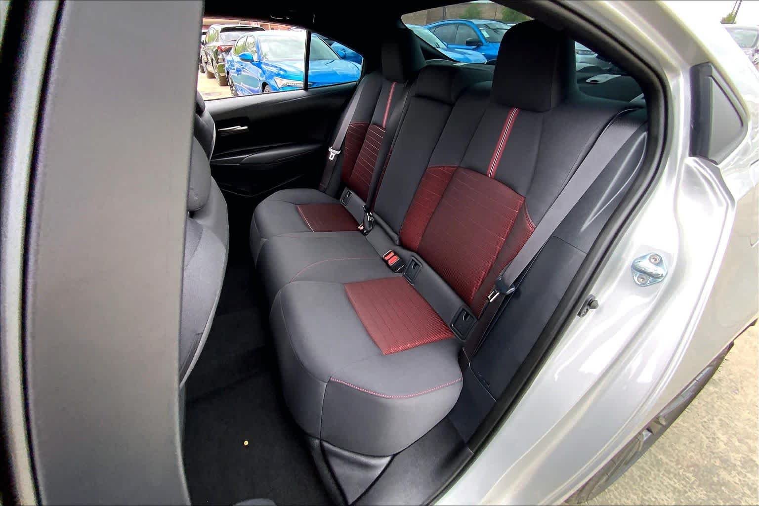 Used 2025 Classic Silver Metallic Toyota SE image 26