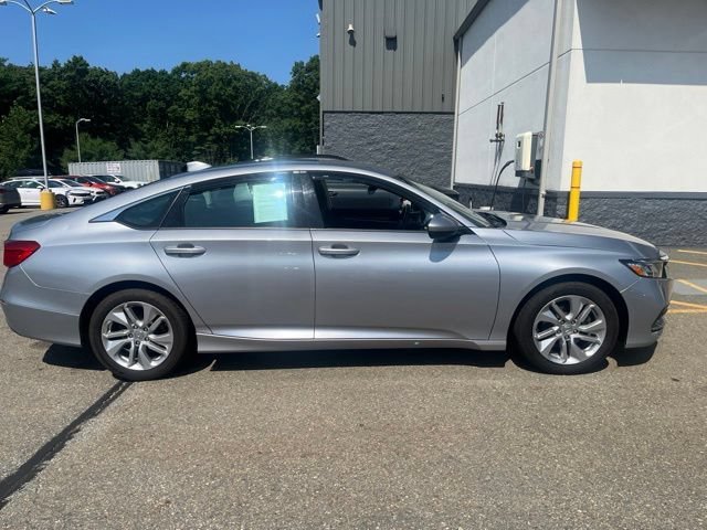 Certified Used 2020 Lunar Silver Metallic Honda LX image 2