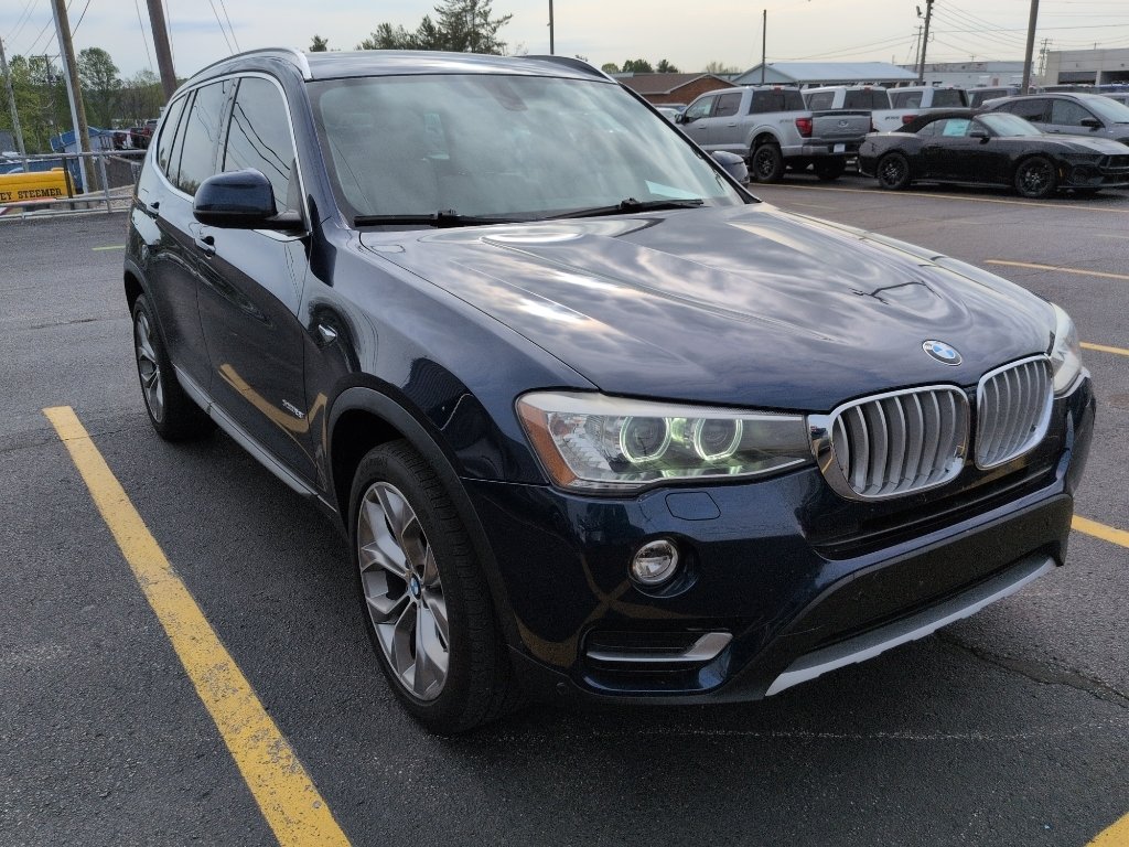 Used 2017 BMW X3 xDrive28i with VIN 5UXWX9C50H0T10189 for sale in Elizabethtown, KY
