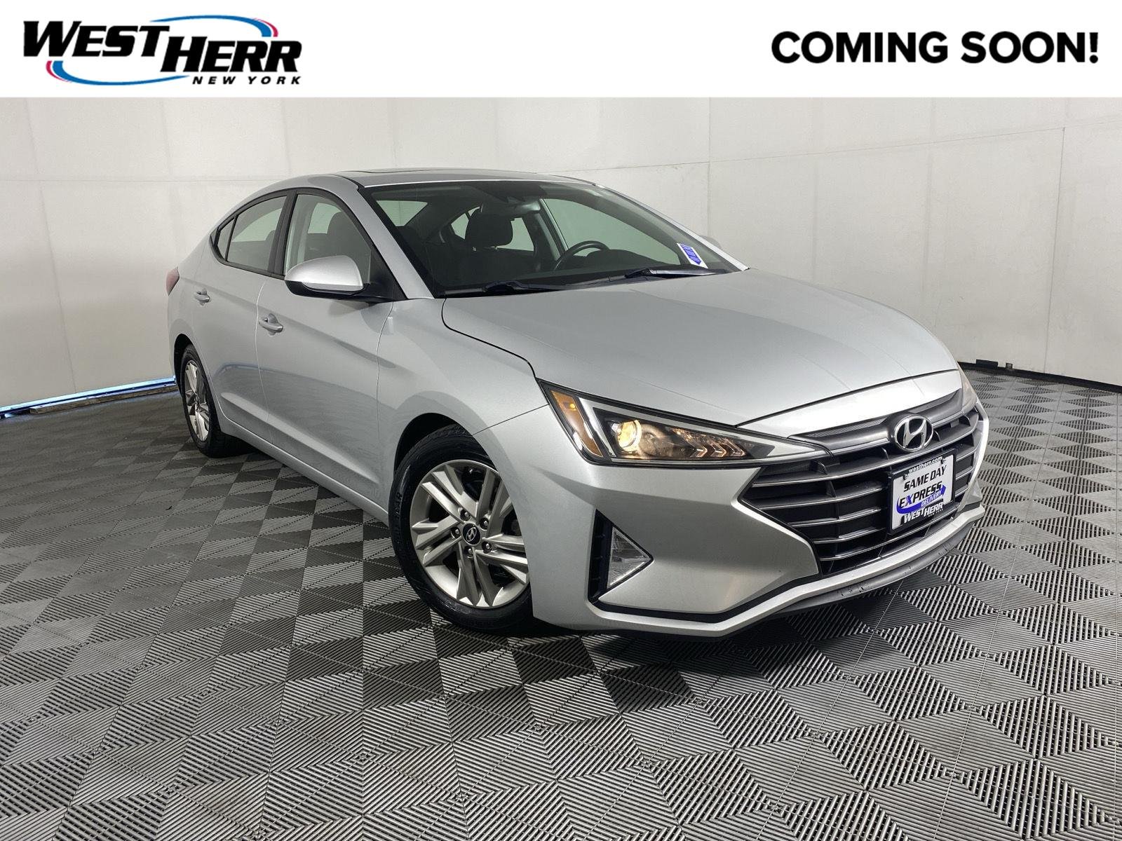 Used 2019 Symphony Silver Hyundai Value Edition image 1