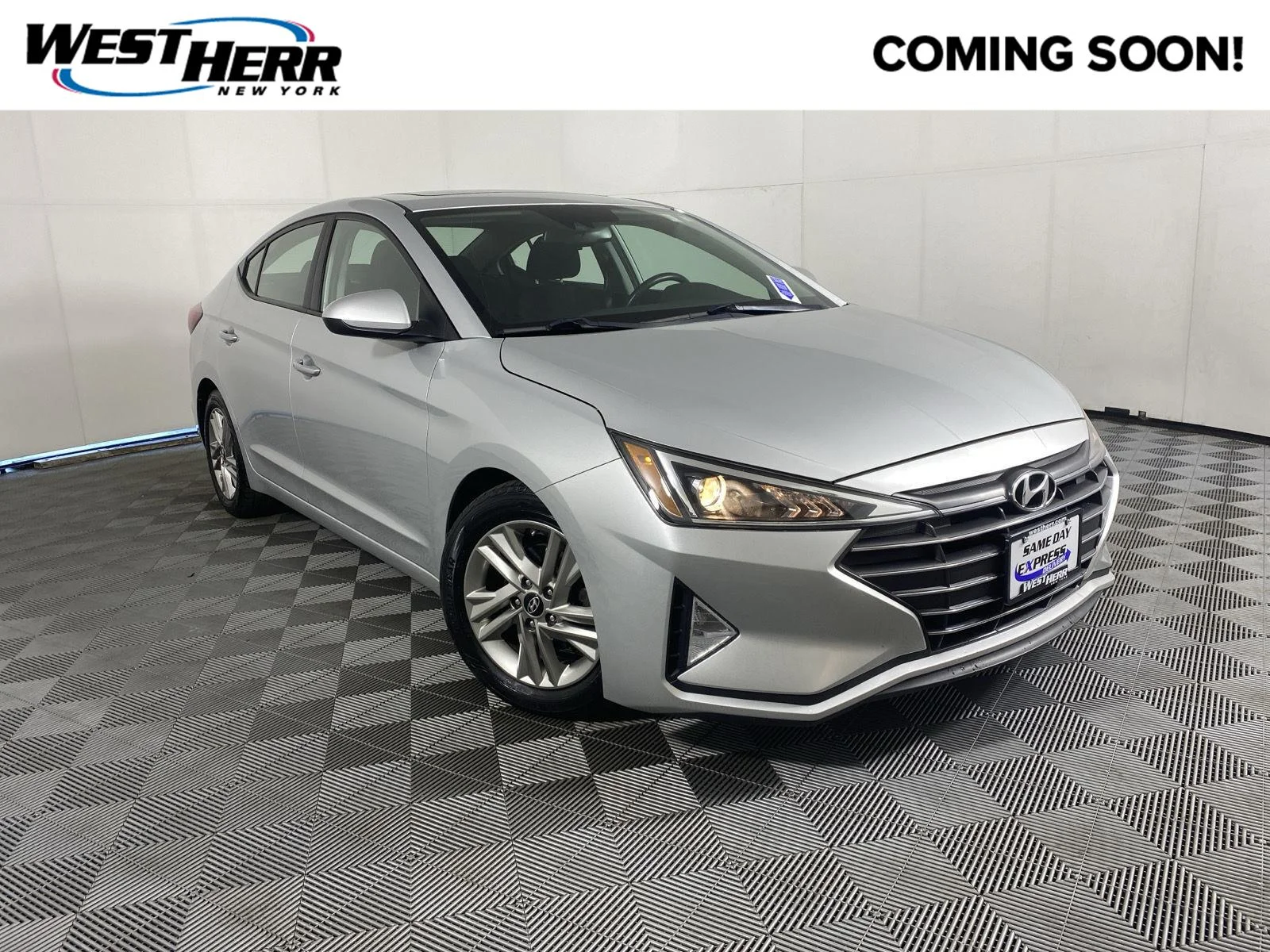 Used 2019 Symphony Silver Hyundai Value Edition image 1