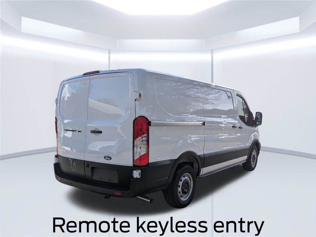 New 2026 Oxford White Ford Cargo Van image 6