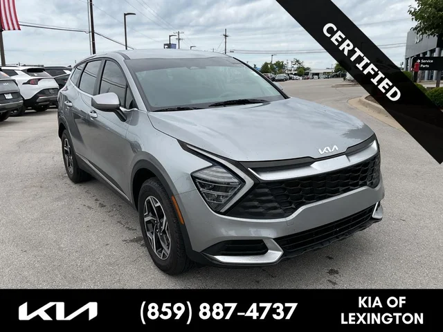 2024 Kia Sportage LX
