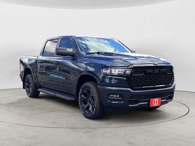 New 2026 Blue Metallic Ram EXPRESS CREW CAB 4X4 5