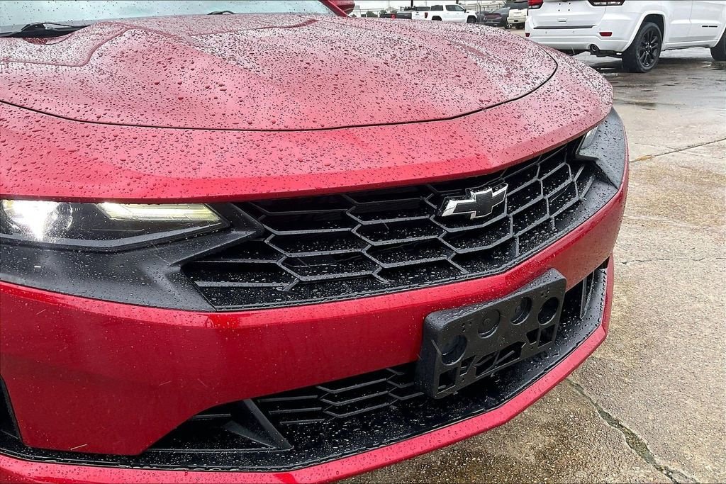 Used 2021 Red Chevrolet 1LT image 32