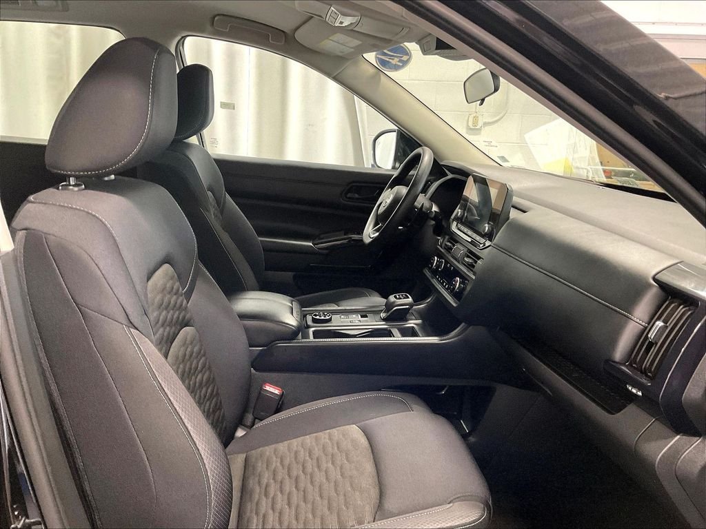 Certified Used 2024 Black Nissan S image 11