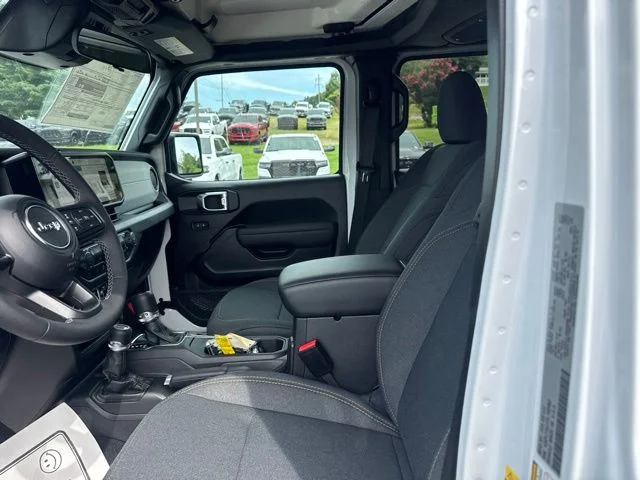 New 2026 Bright White Clearcoat Jeep Sport S image 14