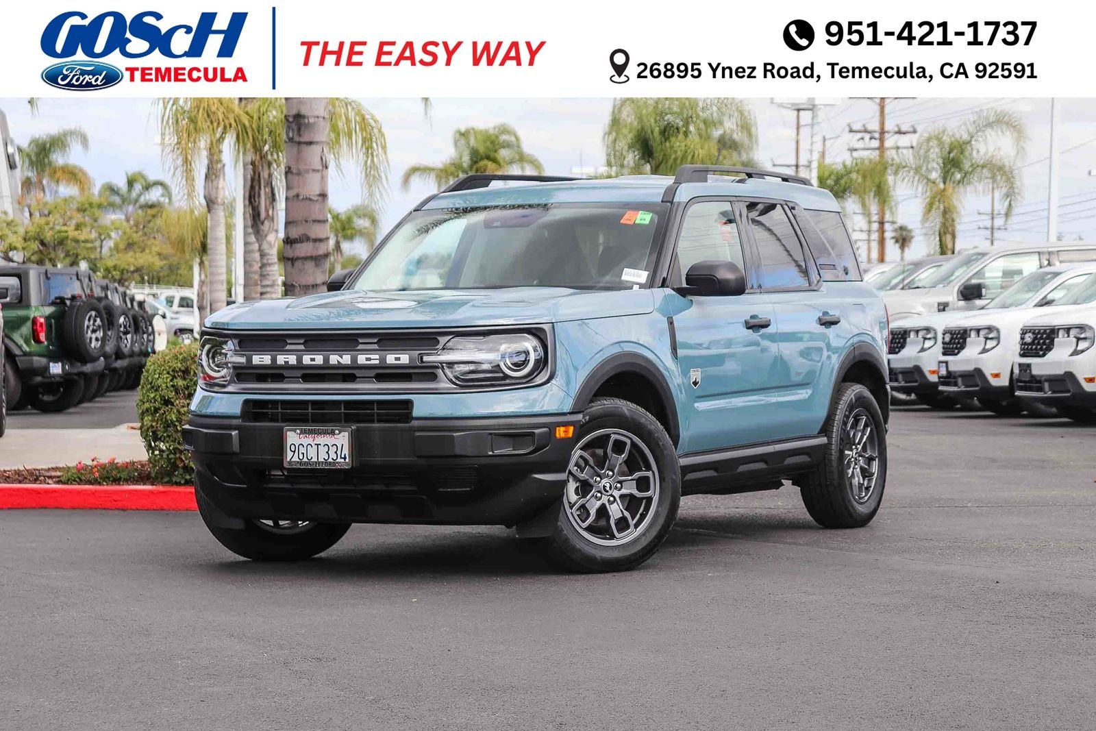 2023 Ford Bronco Sport Big Bend