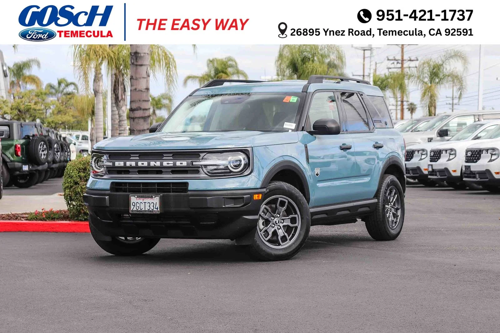 2023 Ford Bronco Sport Big Bend