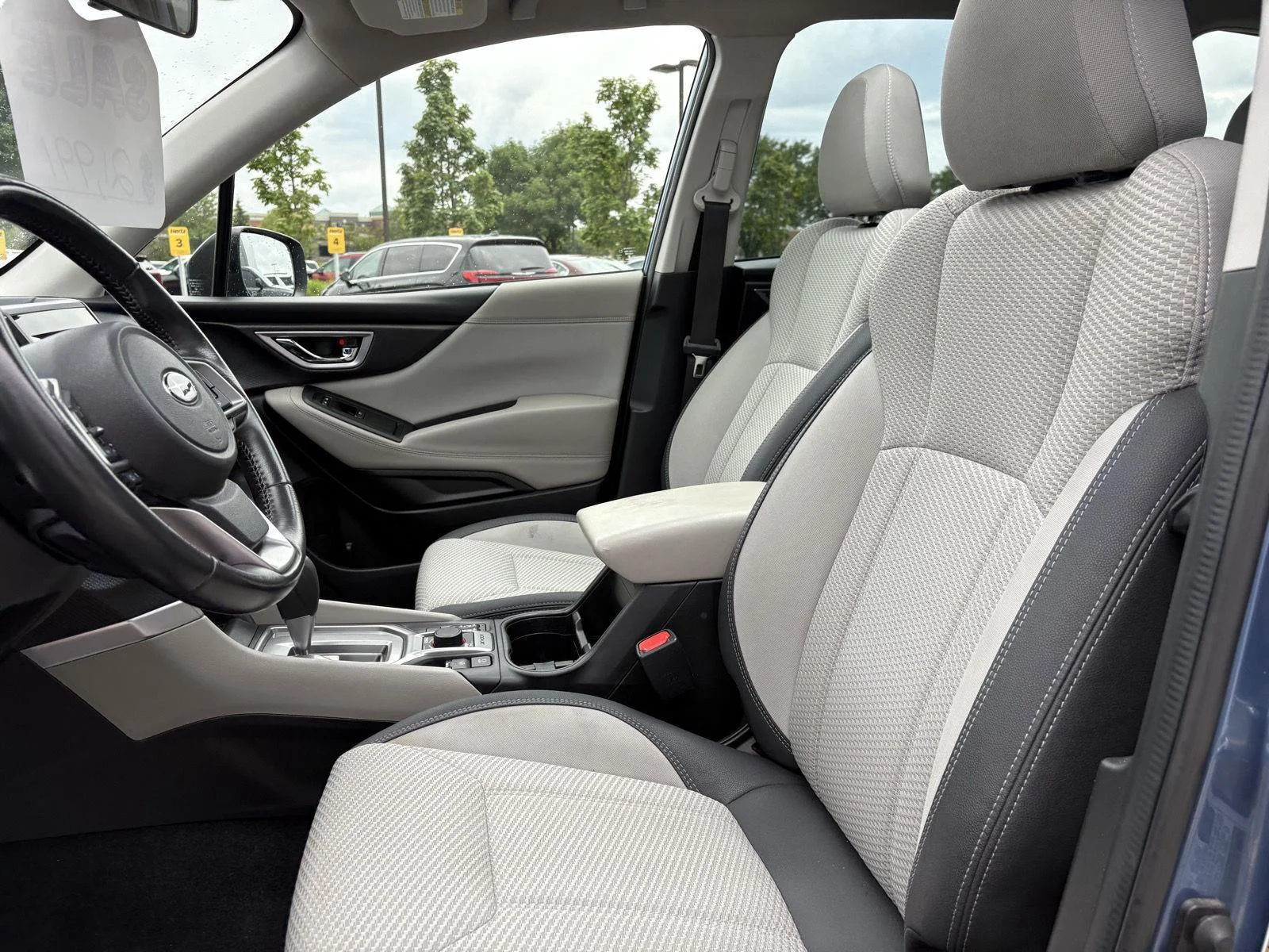 Certified Used 2021 Horizon Blue Pearl Subaru Premium image 16