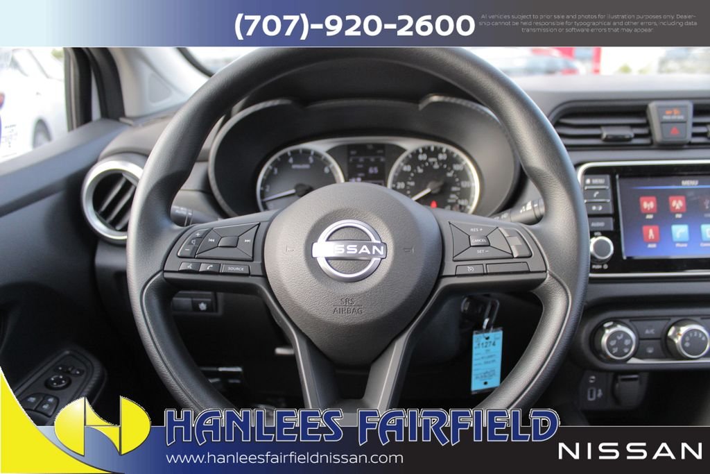 2025 Nissan Versa Sedan SV - Photo 17