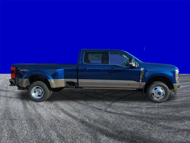 New 2026 Argon Blue Metallic Ford F-350® King Ranch® image 3
