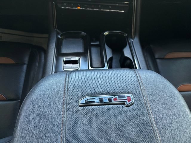 Used 2024 Summit White GMC AT4 image 6