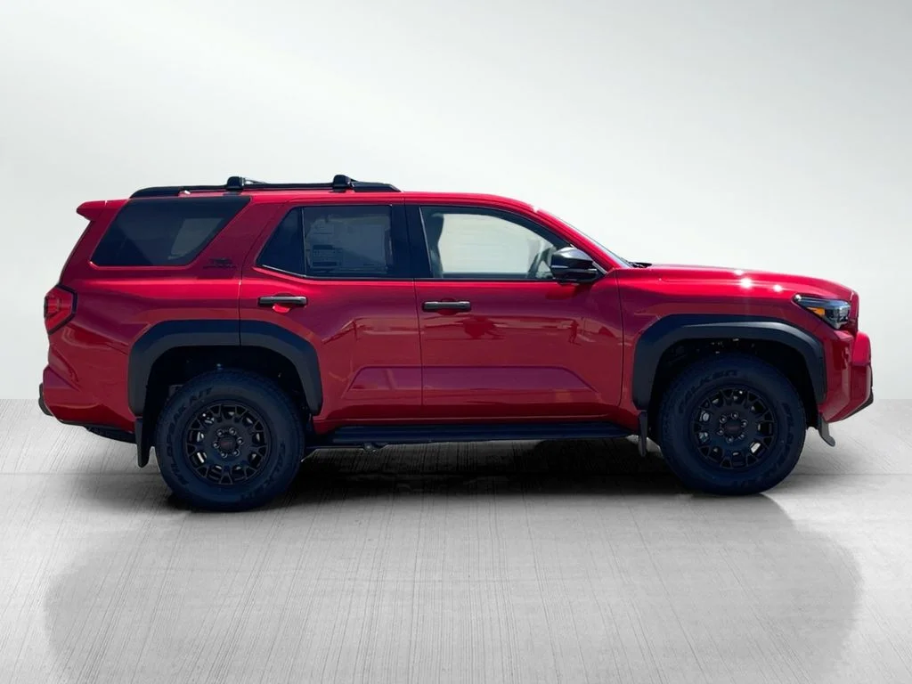 New 2026 Supersonic Red Toyota TRD Off Road Premium image 2