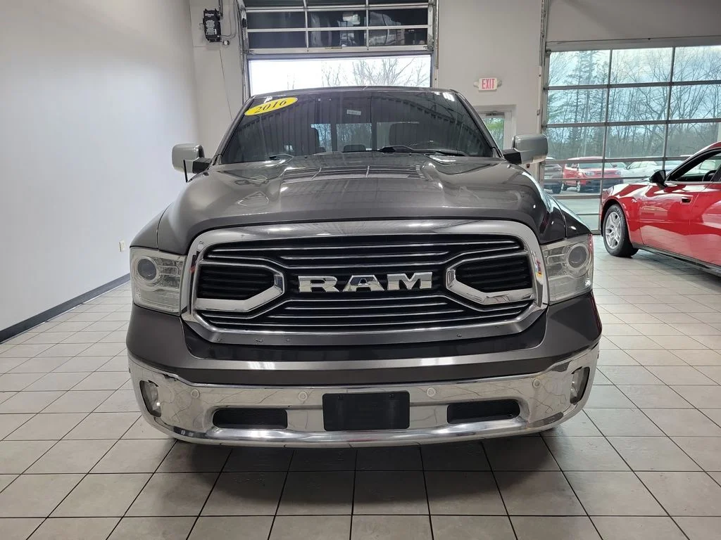 Used 2016 Gray Ram Laramie Longhorn image 11