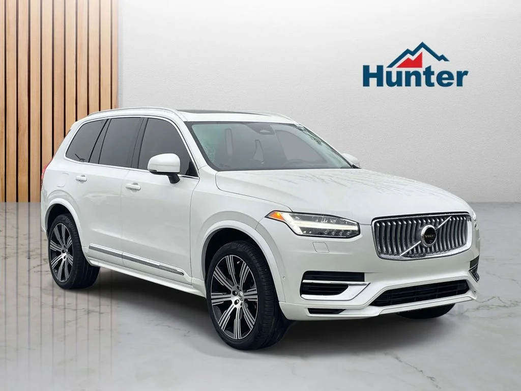 Certified Used 2024 Crystal White Volvo Ultimate image 1