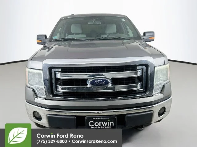 Used 2013 Sterling Gray Metallic Ford XLT image 2