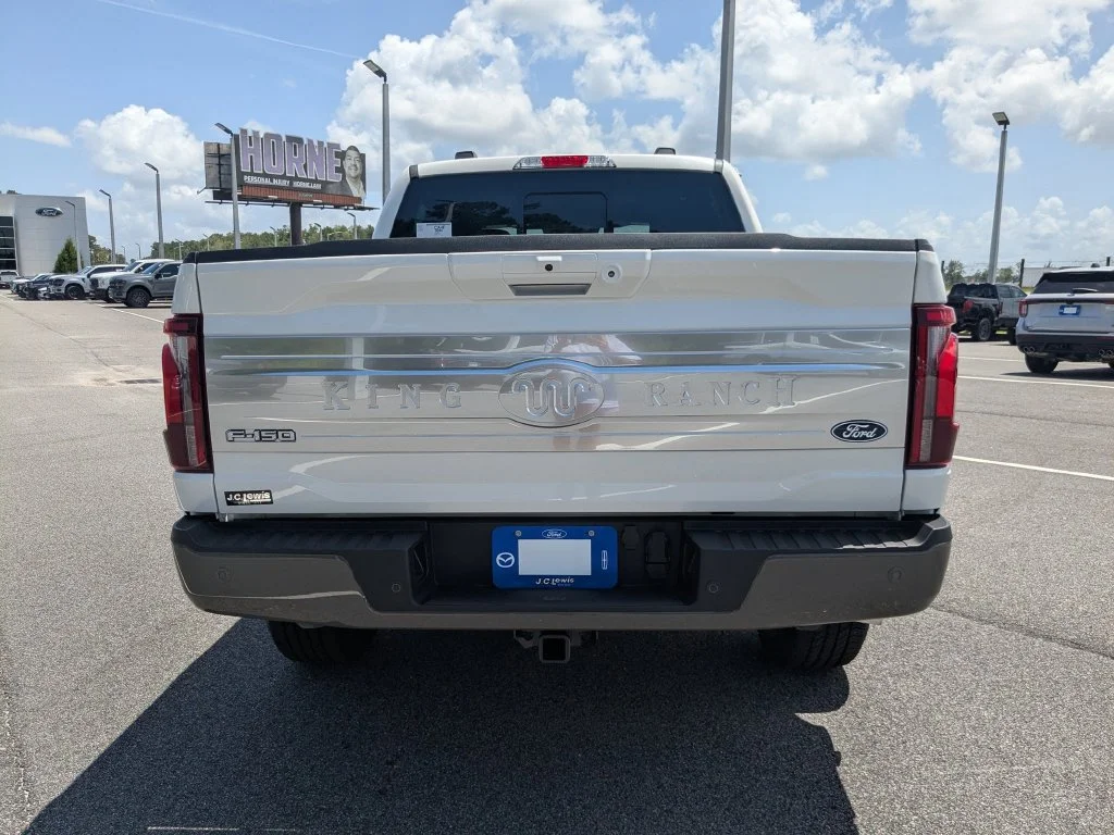 New 2026 White Ford King Ranch image 5