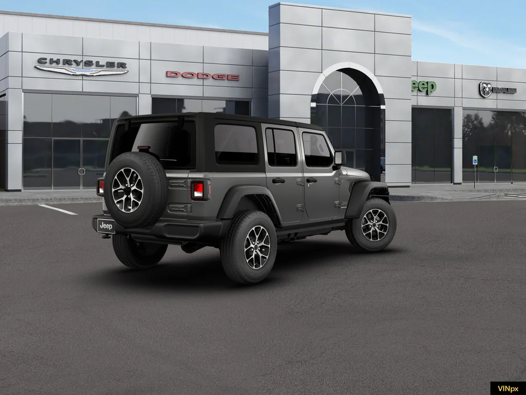 New 2026 Granite Crystal Metallic Clear-Coat Exterior Paint Jeep Sport S image 7
