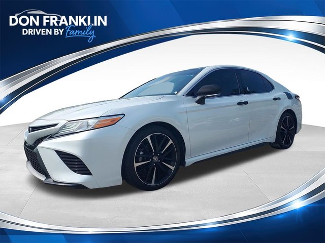 2020 Toyota Camry XSE