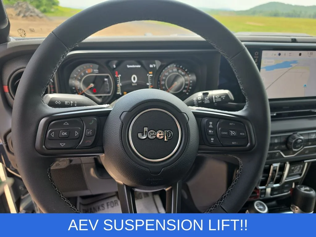 New 2026 Anvil Clearcoat Jeep Rubicon image 14