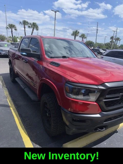 2022 RAM 1500 Big Horn/Lone Star 4x4 Crew Cab 5'7's photo