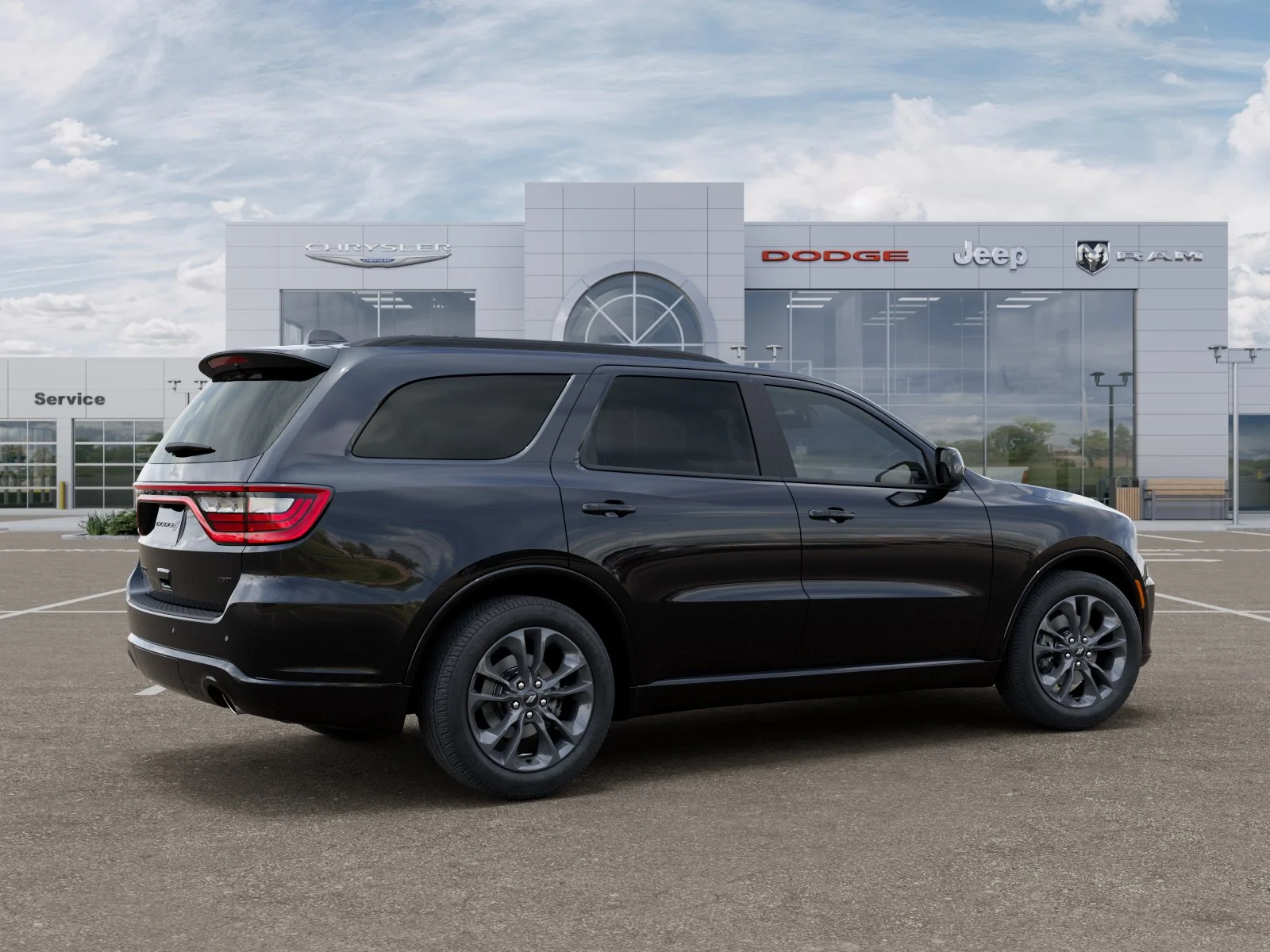 New 2026 Diamond Black Clear-Coat Exterior Paint Dodge GT image 37