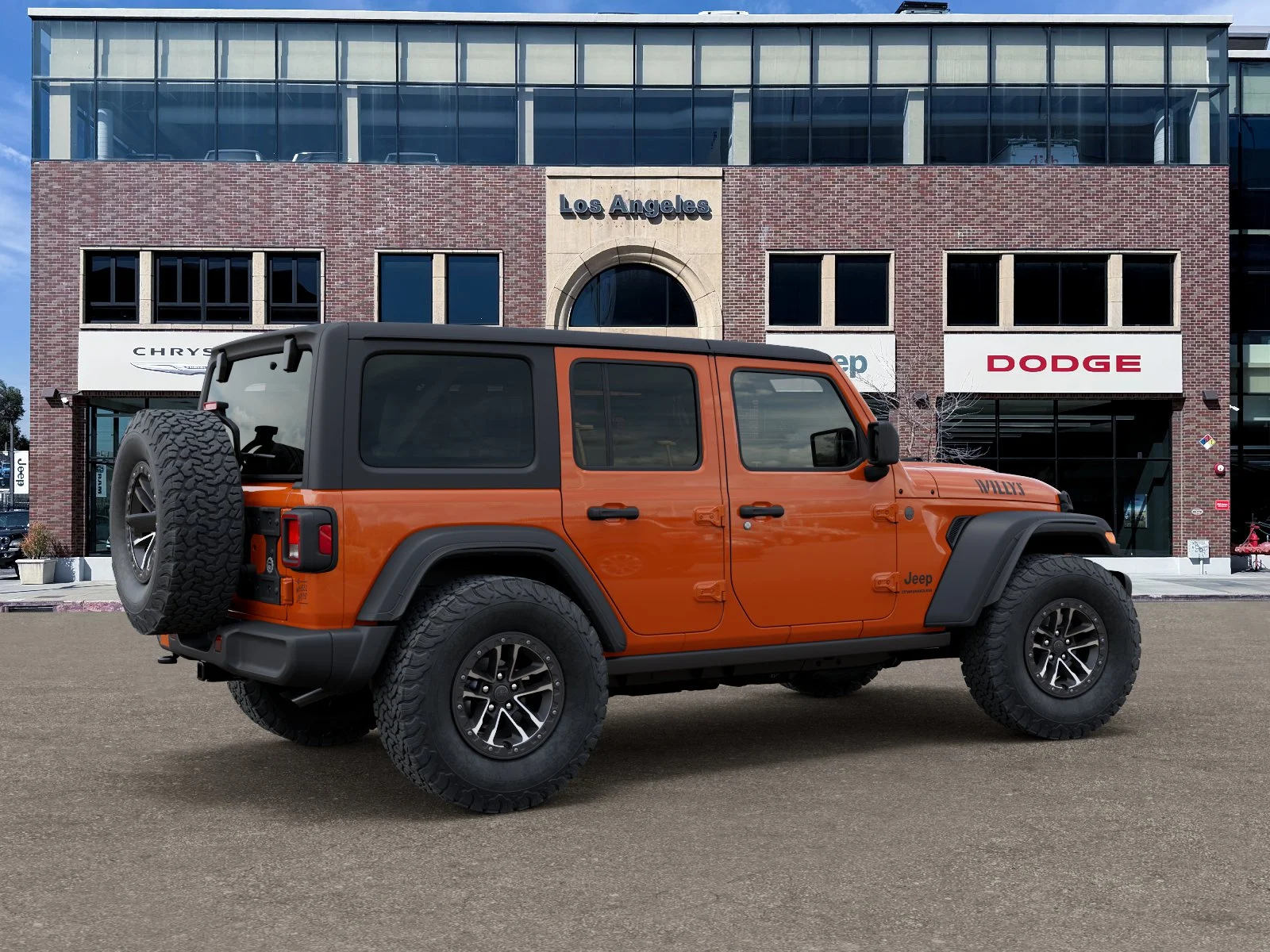 New 2026 Joose Exterior Paint Jeep Willys image 30