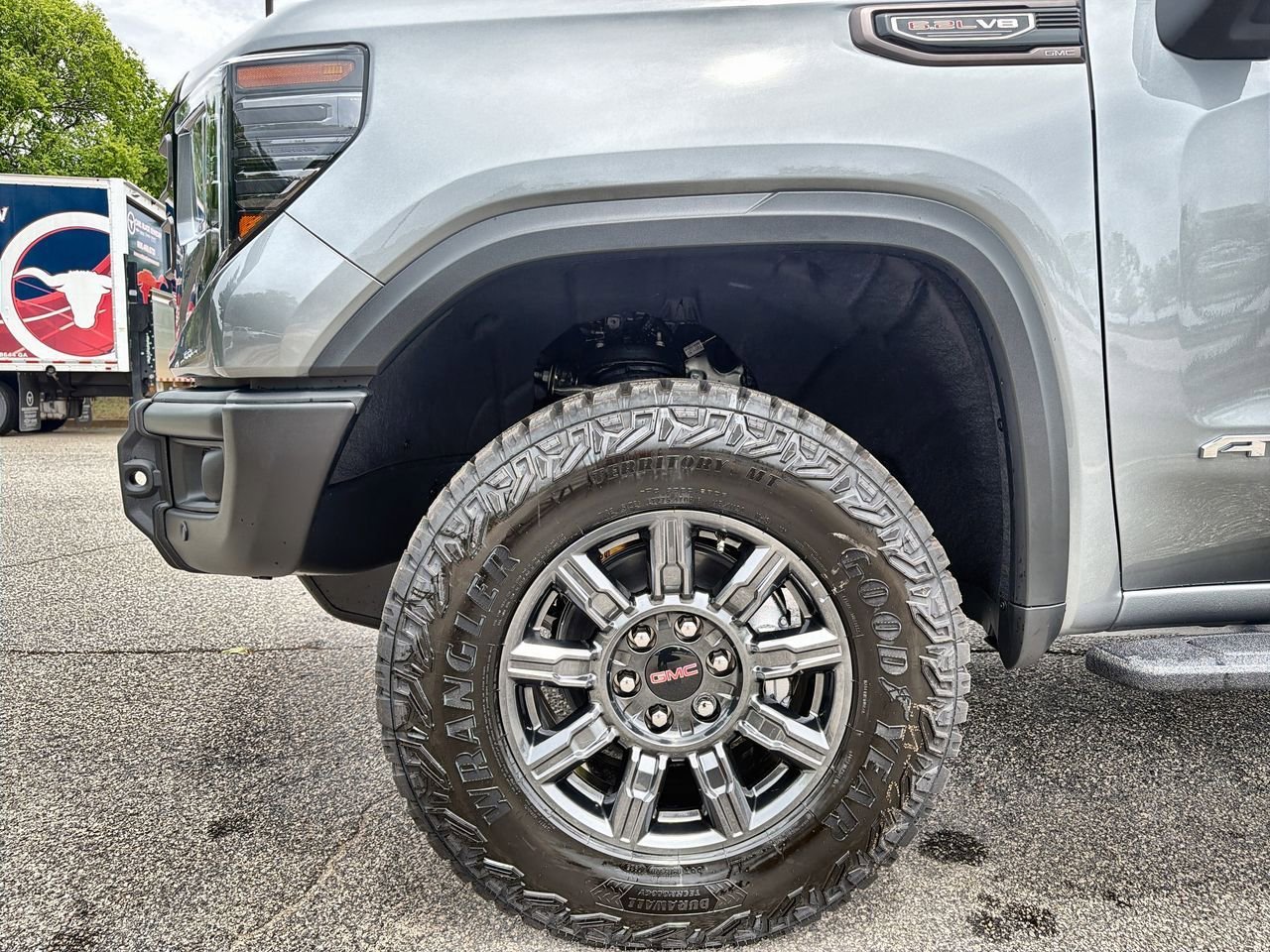 New 2026 Sterling Metallic GMC AT4X image 28