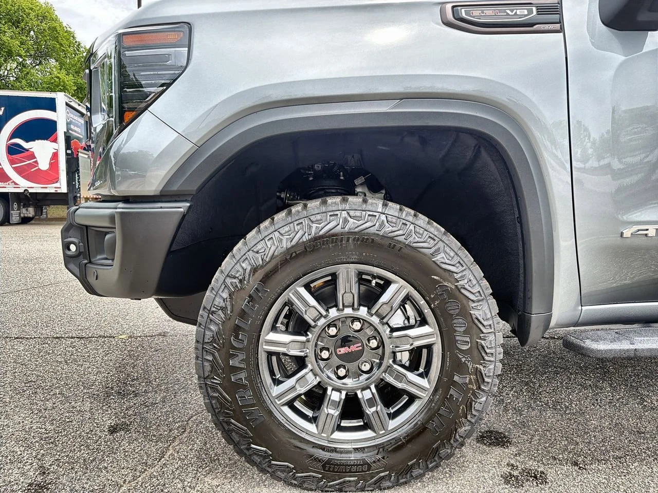 New 2026 Sterling Metallic GMC AT4X image 28