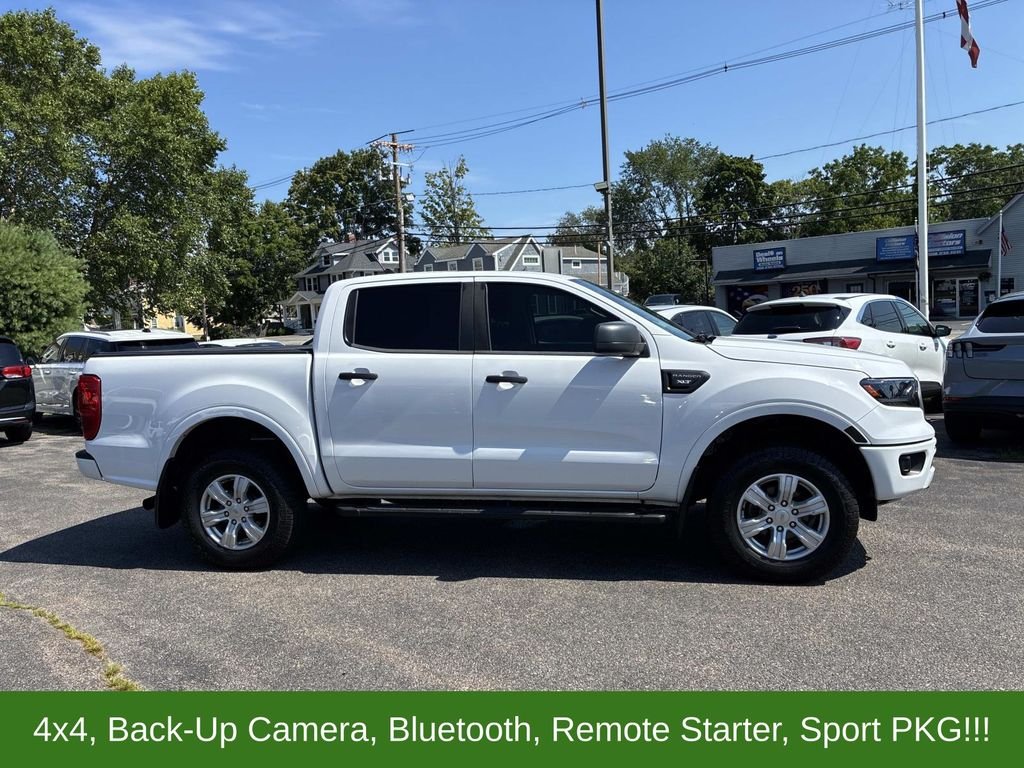 Used 2021 White Ford XLT image 8