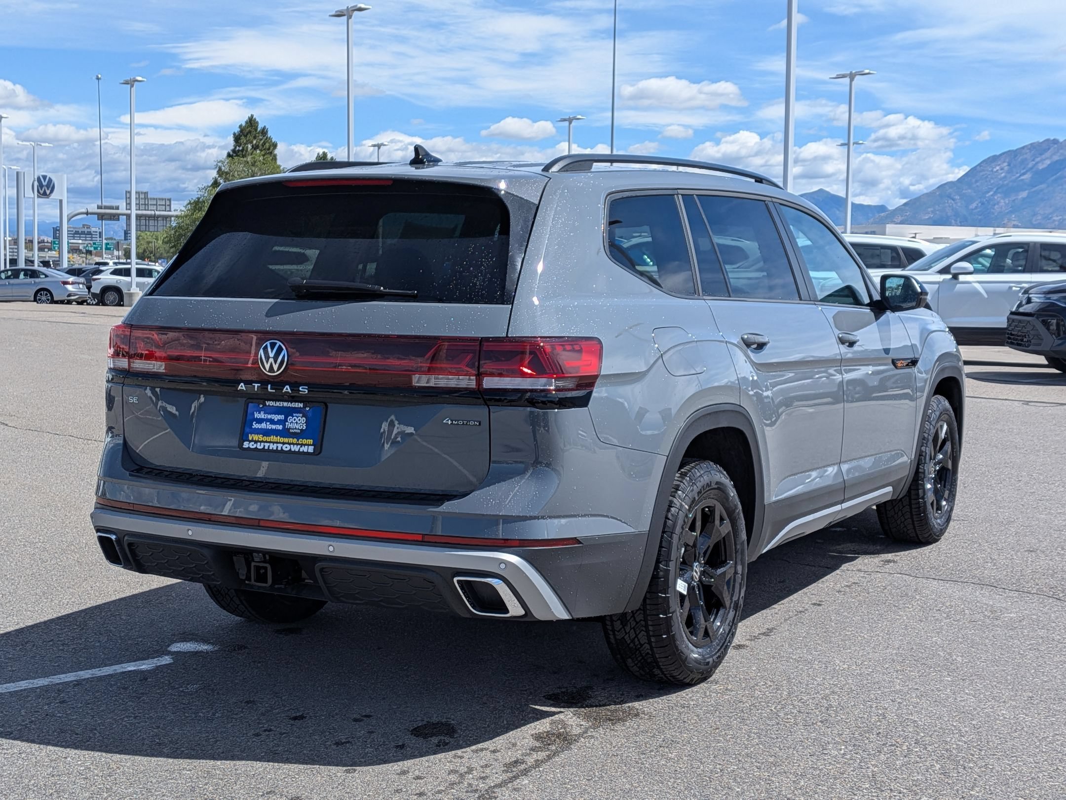 New 2026 Gray Volkswagen 2.0T Peak Edition image 3