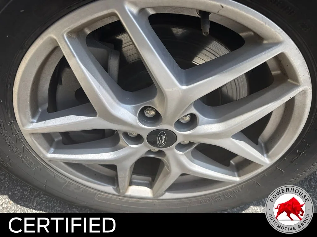 Used 2024 Blue Ford SEL image 12