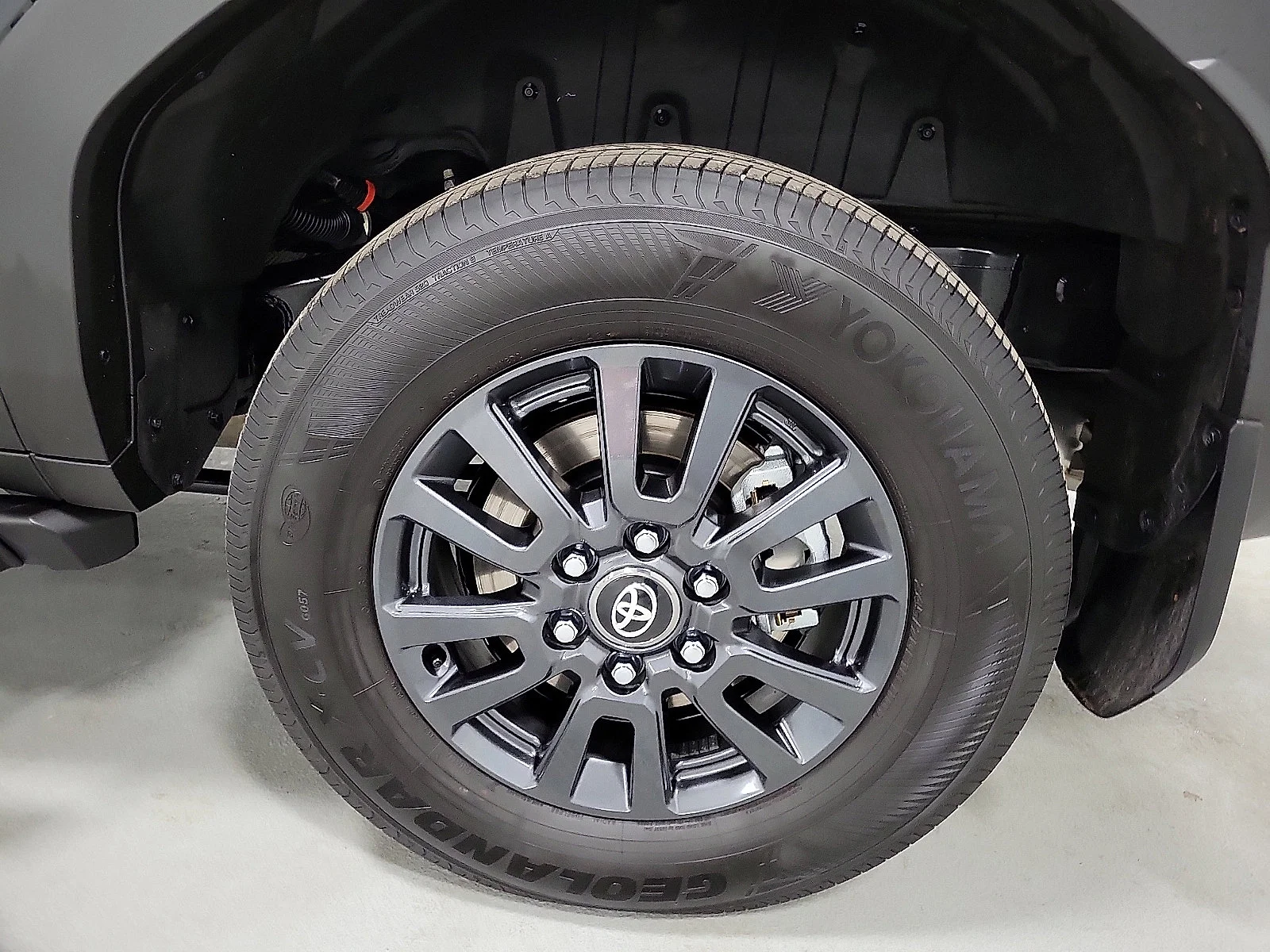Certified Used 2024 Black Toyota 1958 image 8