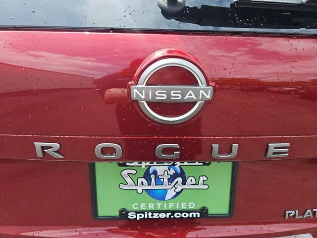 Used 2025 Red Nissan Platinum image 34
