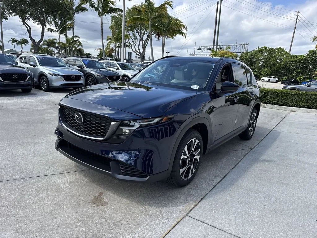 New 2026 Navy Blue Mazda 2.5 S Preferred AWD image 9