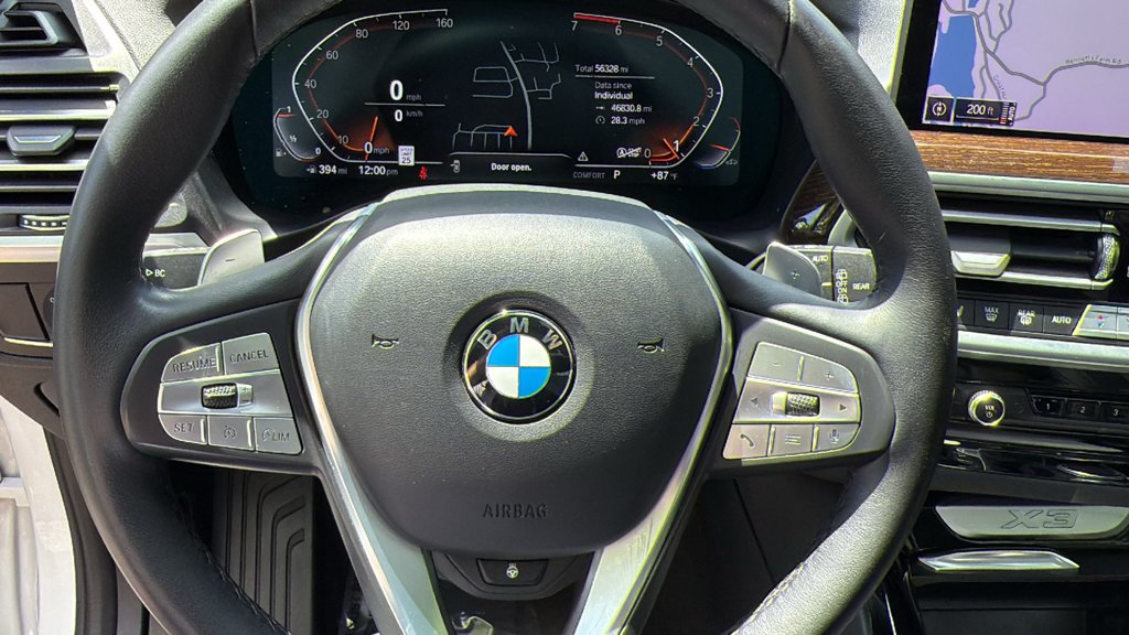 Used 2022 Alpine White BMW xDrive30i image 12