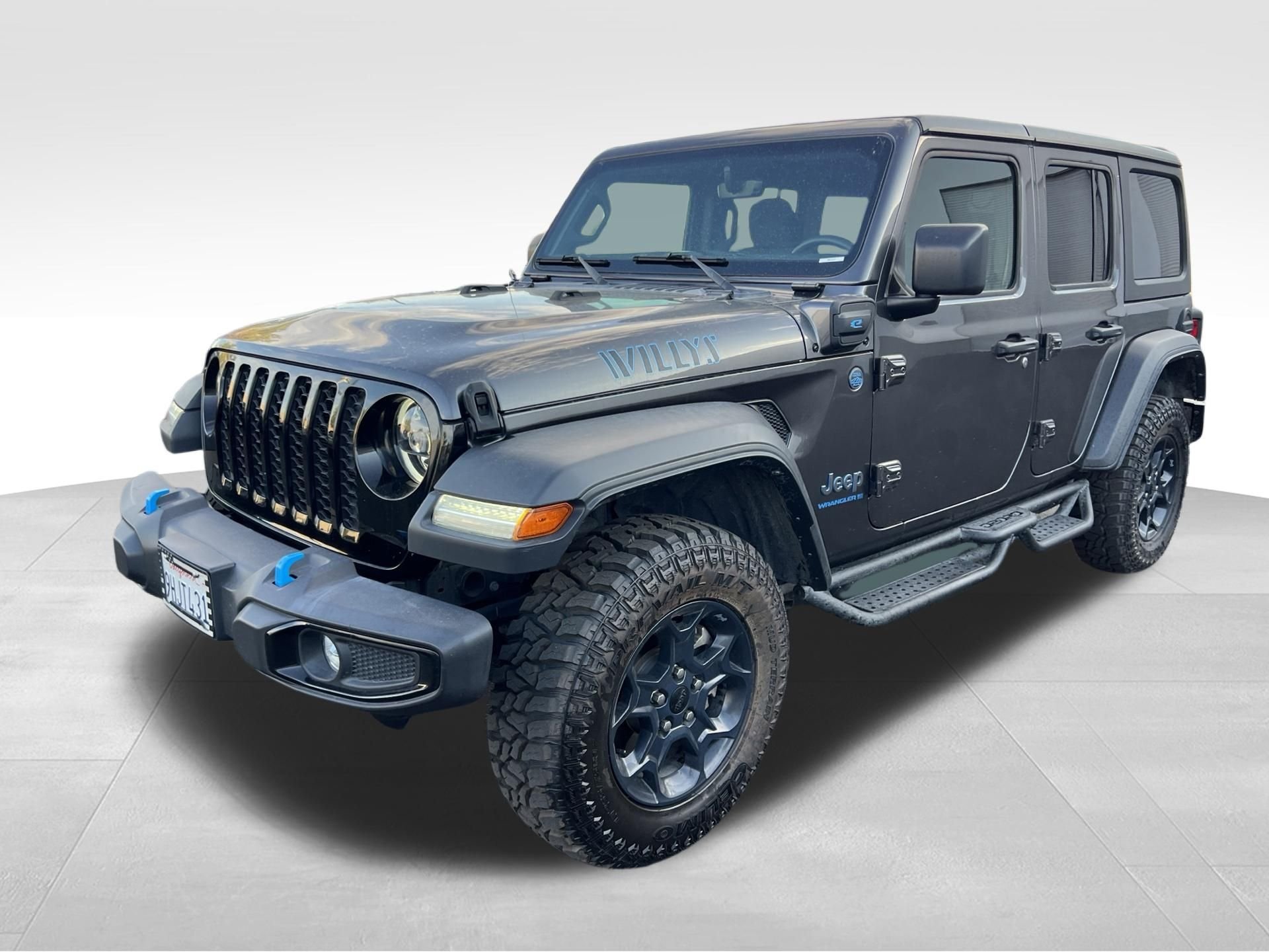 Used 2023 Gray Jeep Willys 4xe image 9