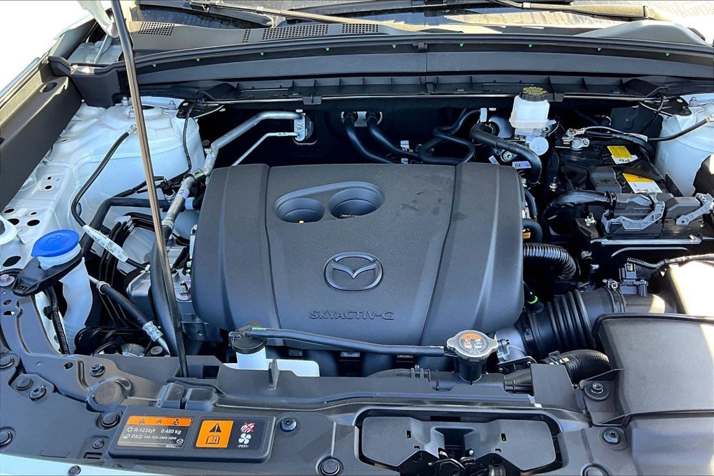 New 2026 Rhodium White Metallic Mazda 2.5 S Premium AWD image 11
