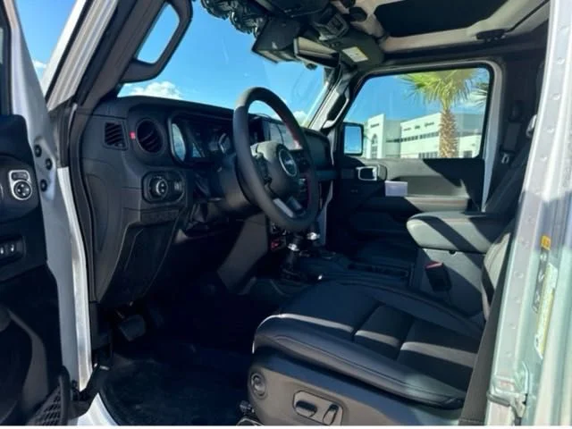New 2024 Silver Jeep Rubicon image 24